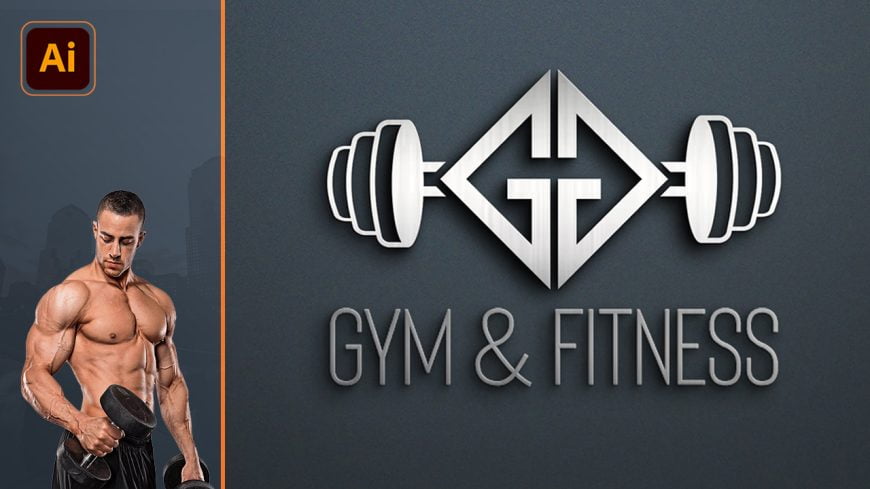 Gym & Fitness Logo Design