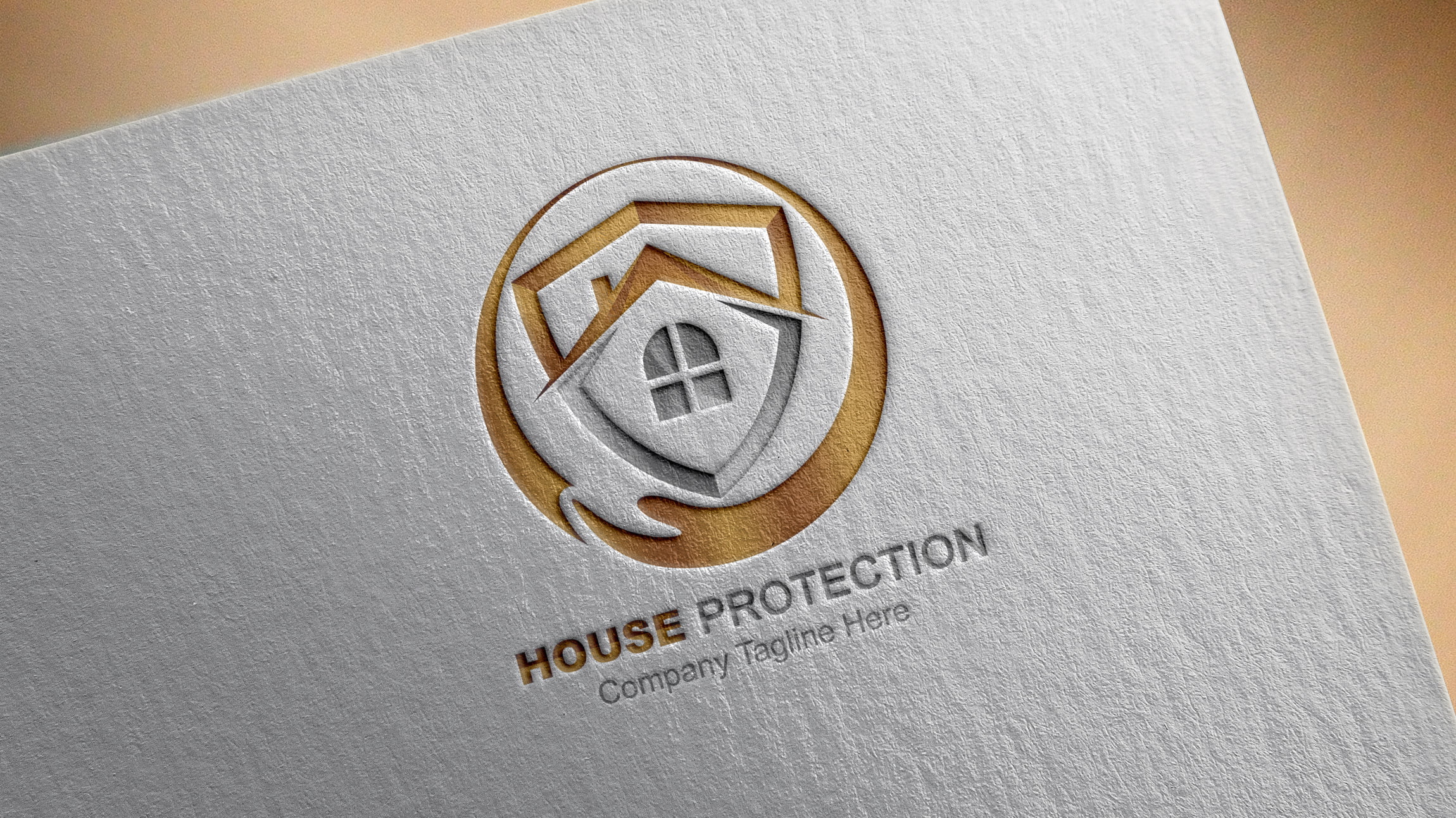 House Protection Logo Template