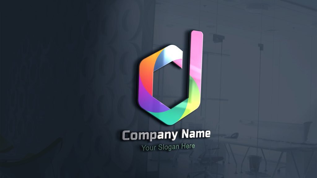 Letter D Gradient Logo Design Vector – GraphicsFamily