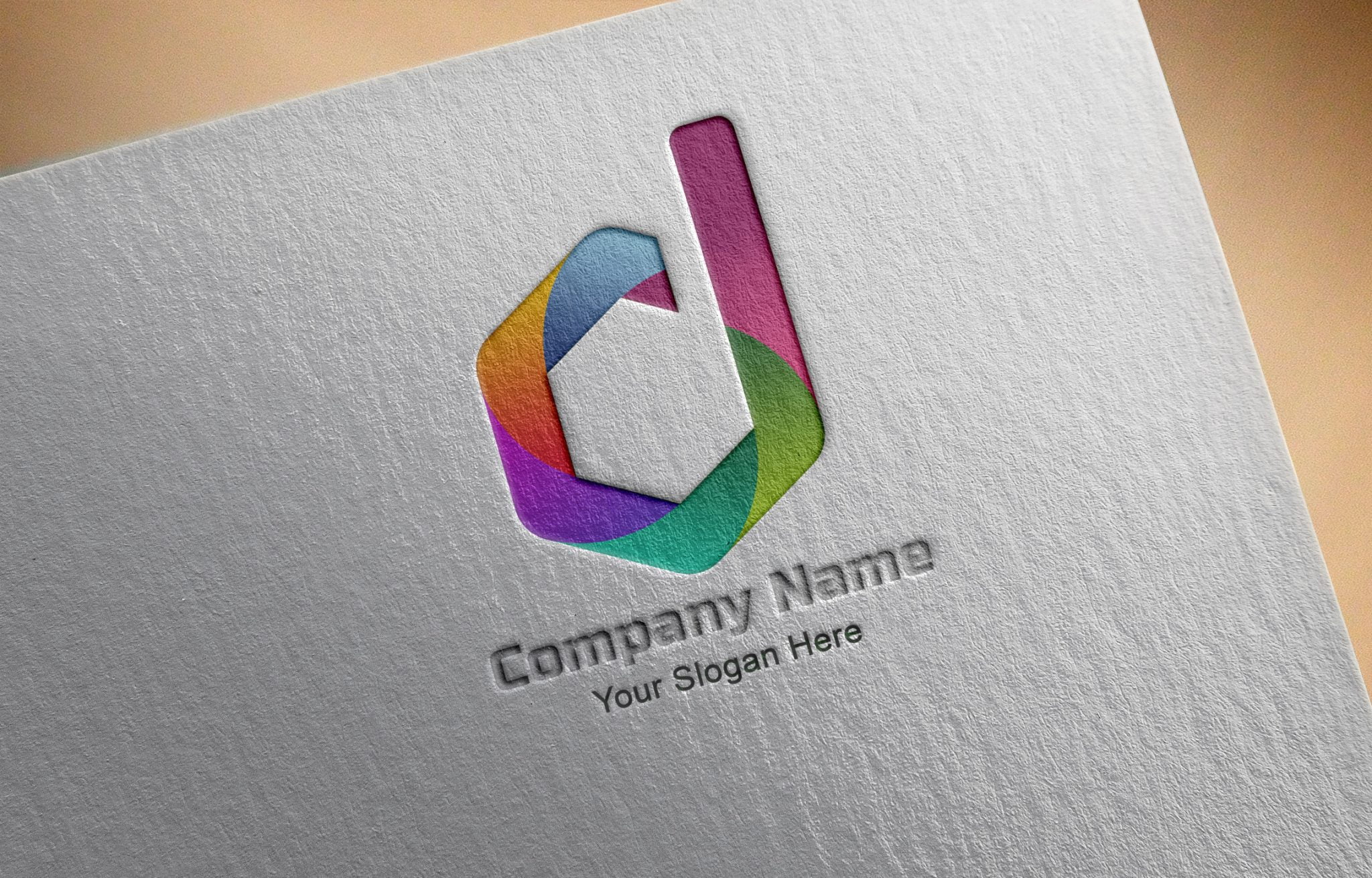 Letter D Gradient Logo Design Vector – GraphicsFamily