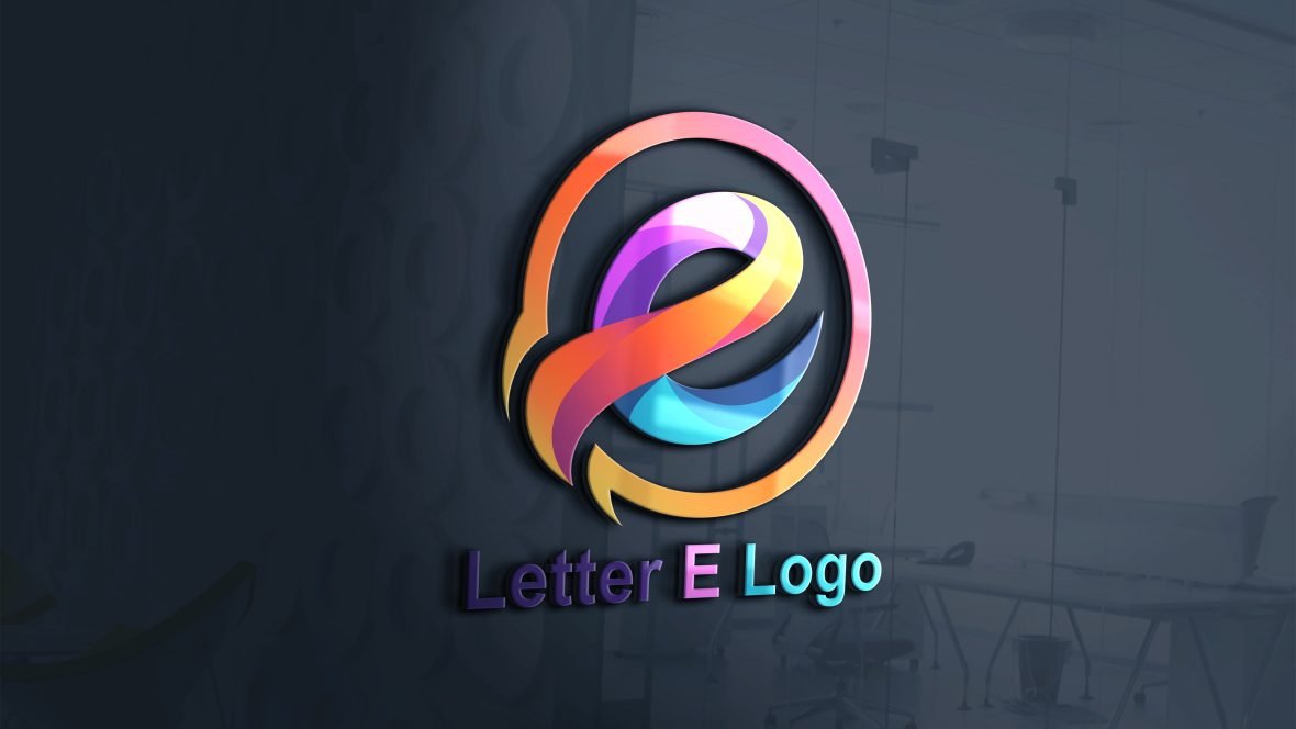Letter E Logo Design Template