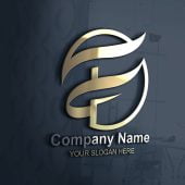 Letter F Logo Design Template