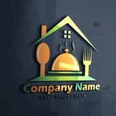 Free Restaurant Logo Design Template