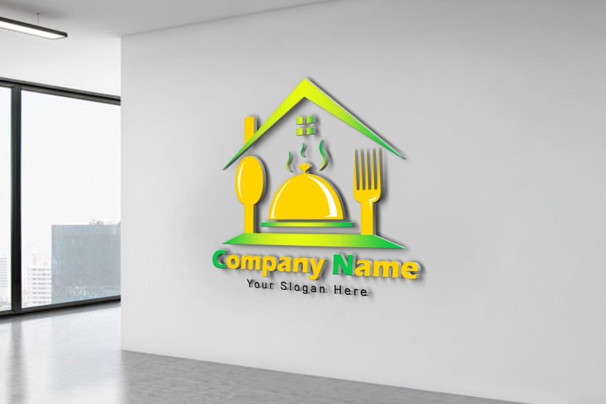 Free Restaurant Logo Design Template – GraphicsFamily