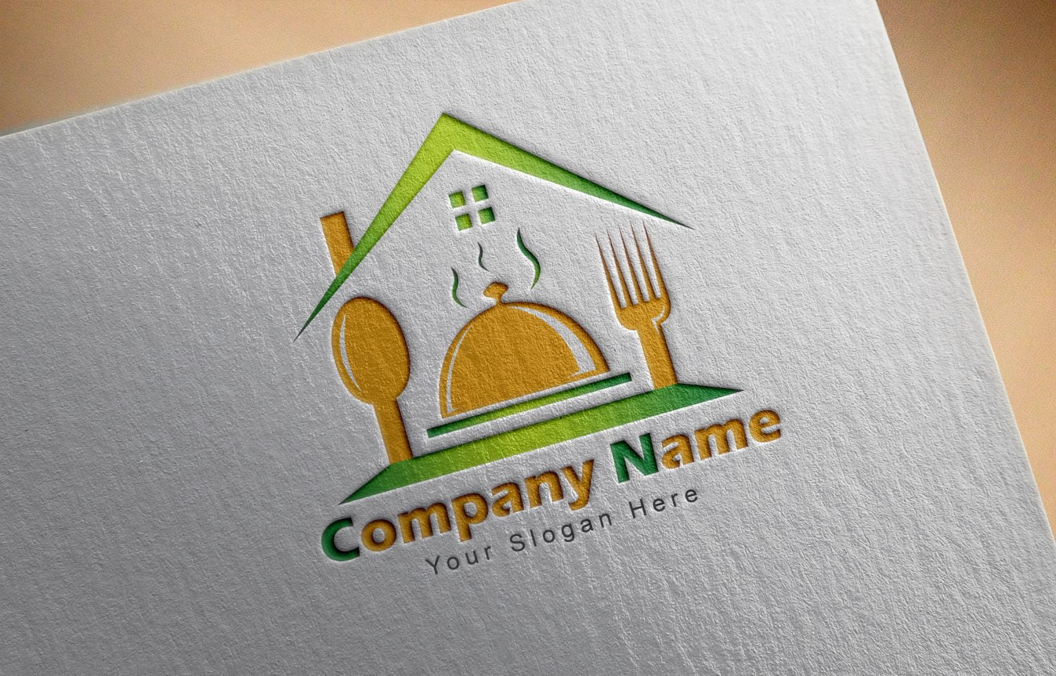 Free Restaurant Logo Design Template – GraphicsFamily