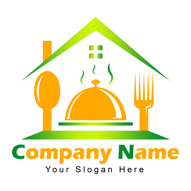 Free Restaurant Logo Design Template – GraphicsFamily