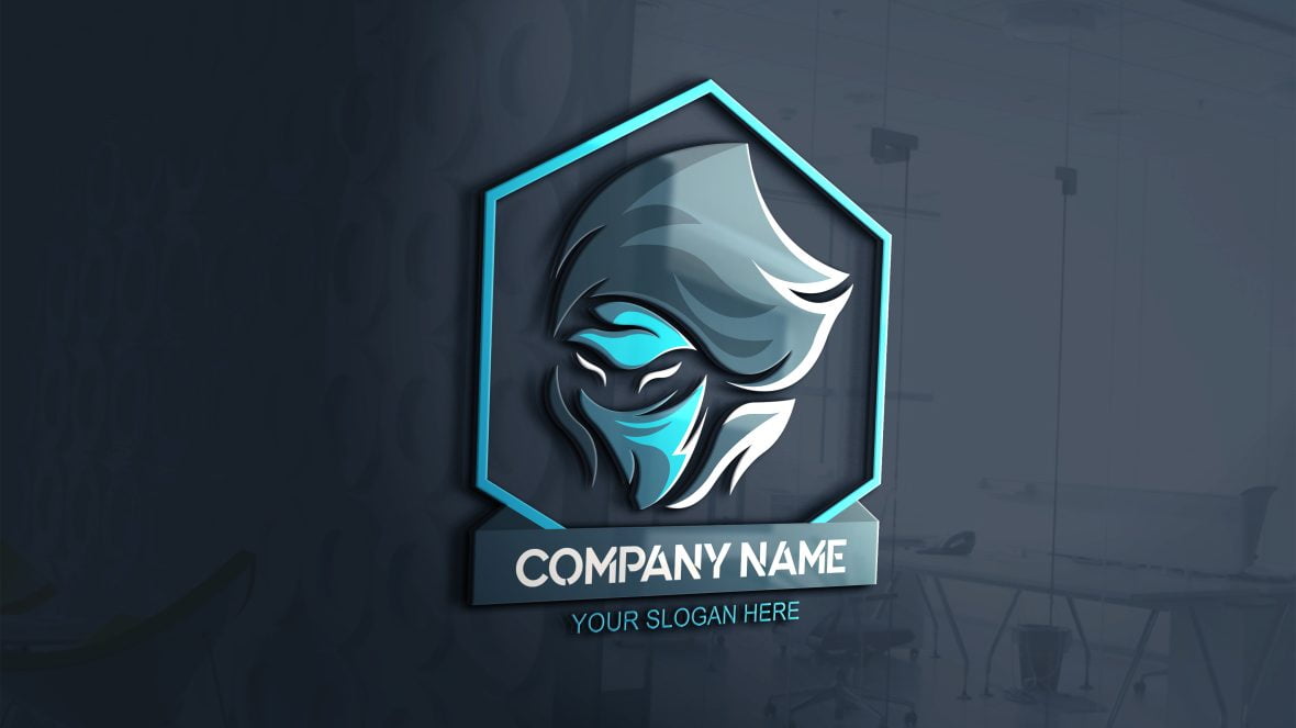 Free Game Logo Design Template – GraphicsFamily