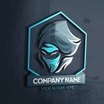 Logo Template for Gaming