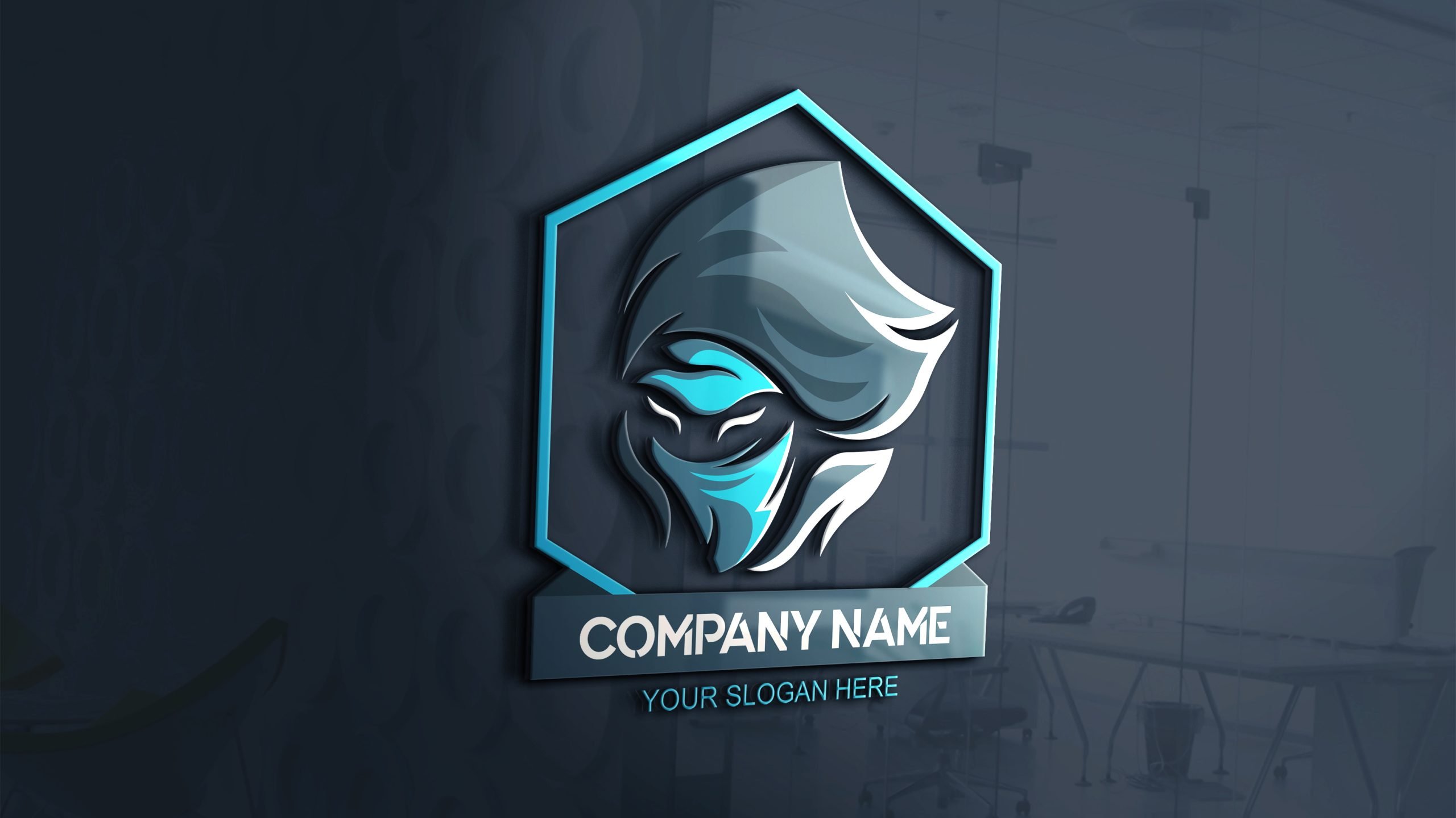 Logo Template for Gaming