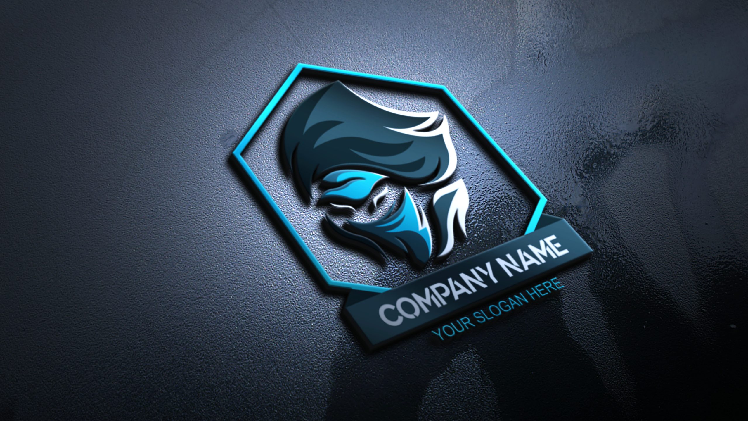 Logo Template for Gaming