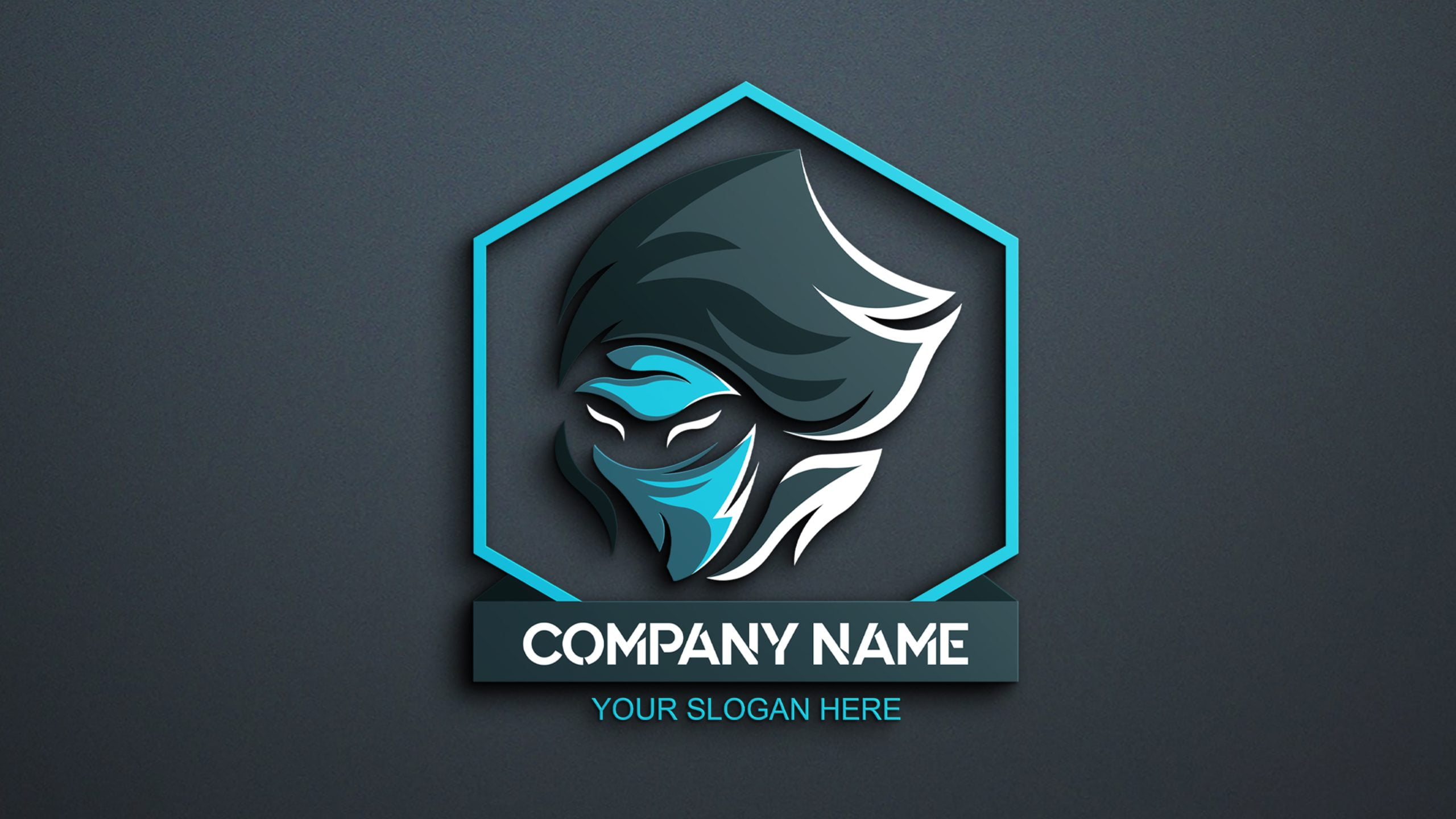 Free Gamer Logo Maker - 3D PS Online Gaming Logo Template