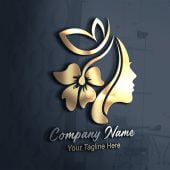 Makeup Artist Logo, Beauty Logo, Spa logo design