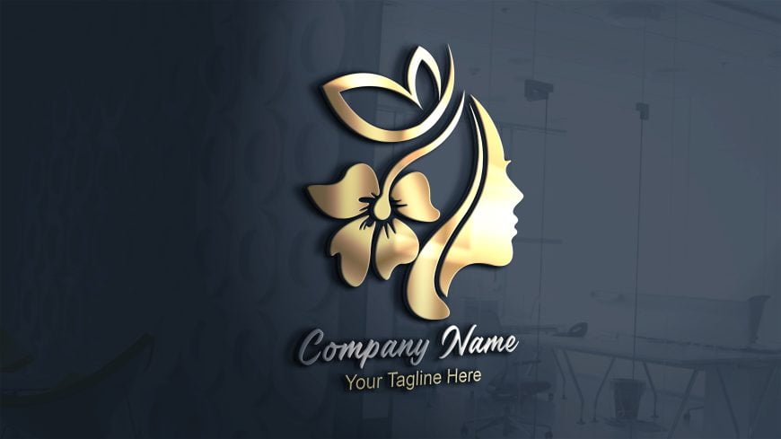 Makeup Artist Logo, Beauty Logo, Spa logo design
