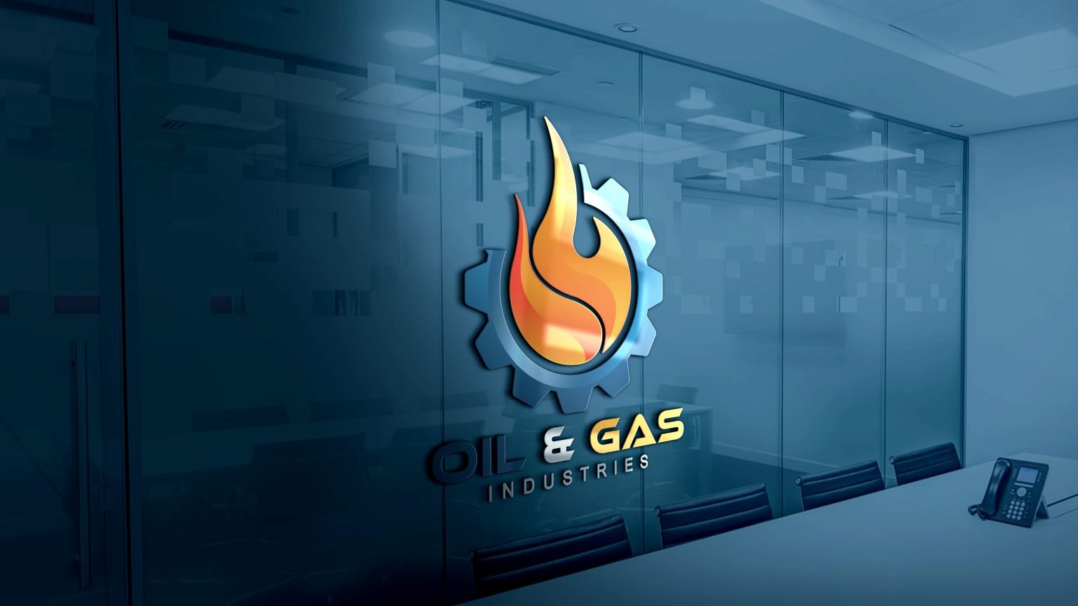 Oil & Gas Industries Logo Design – GraphicsFamily