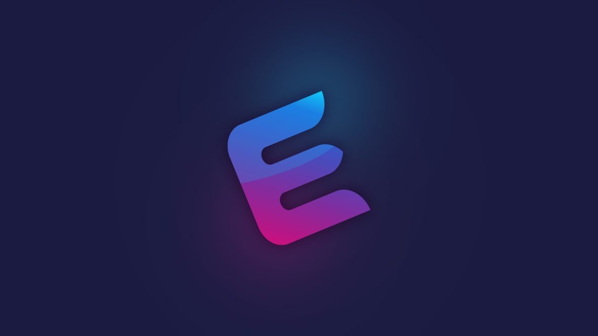 Simple Letter E Logo Design