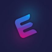 Simple Letter E Logo Design