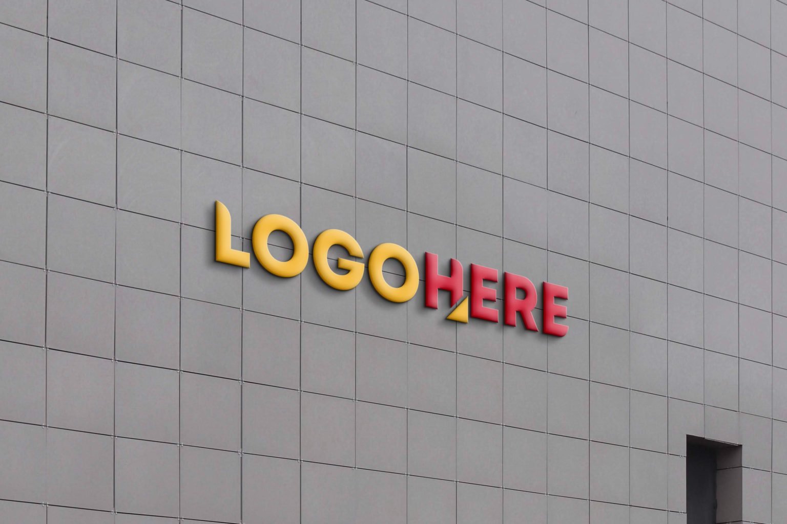 64+ Free Building Logo Mockups – GraphicsFamily