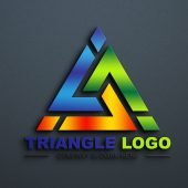 Triangle Logo Template