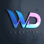 WD Creative Logo Design Template