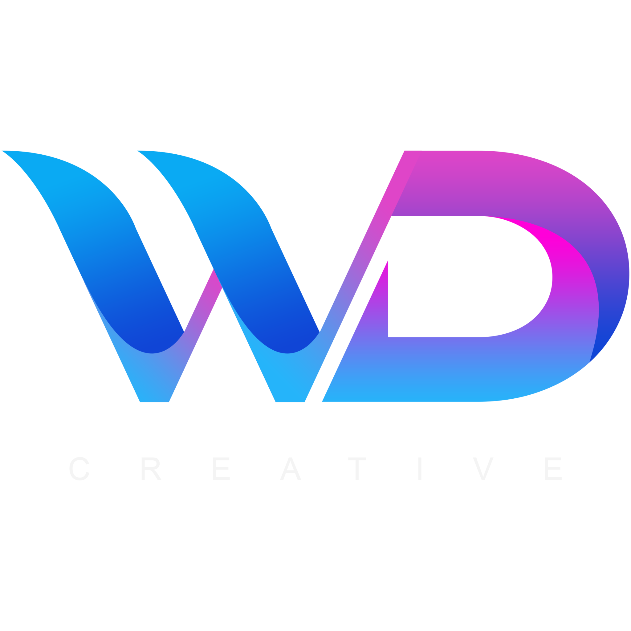 WD Creative Logo Design Template – GraphicsFamily