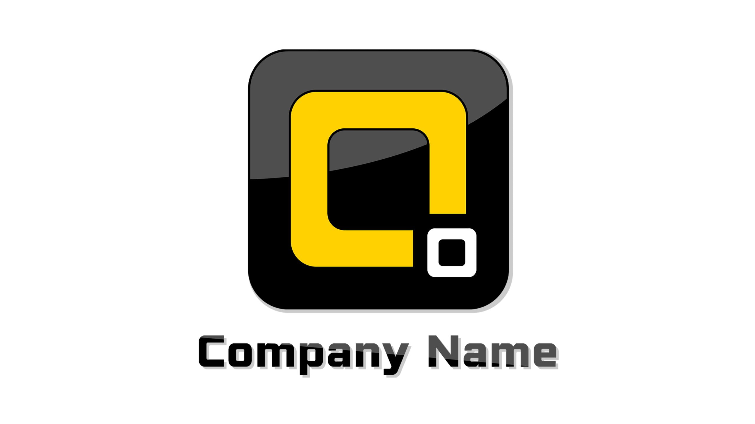 Alphabetical Logo Design Q Template