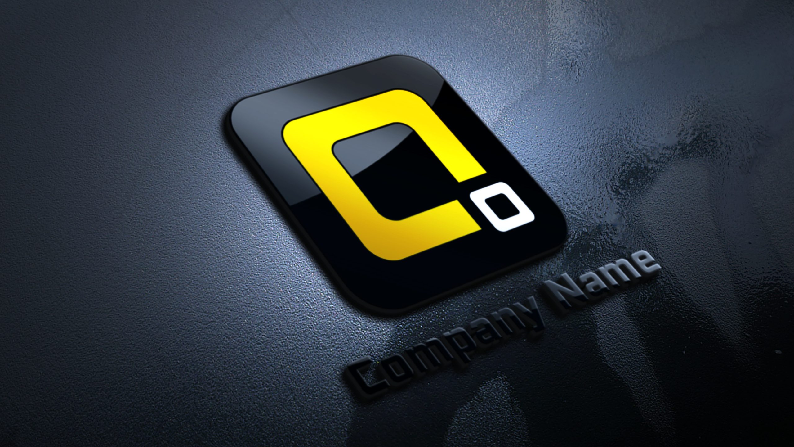 Alphabetical Logo Design Q download