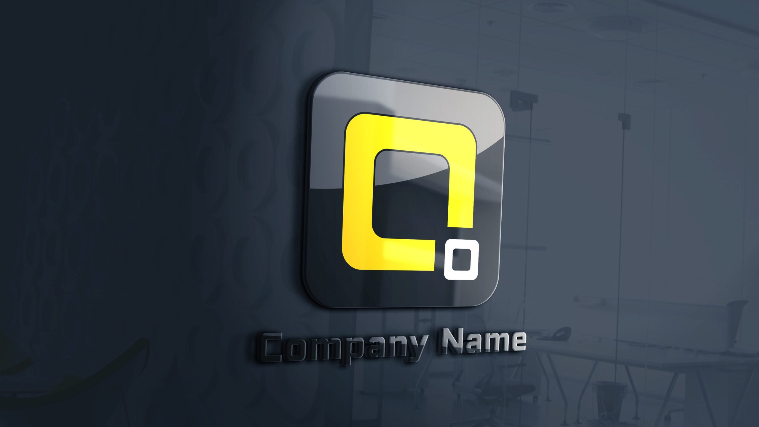 Alphabetical Logo Design Q