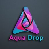 Aqua Drop Logo