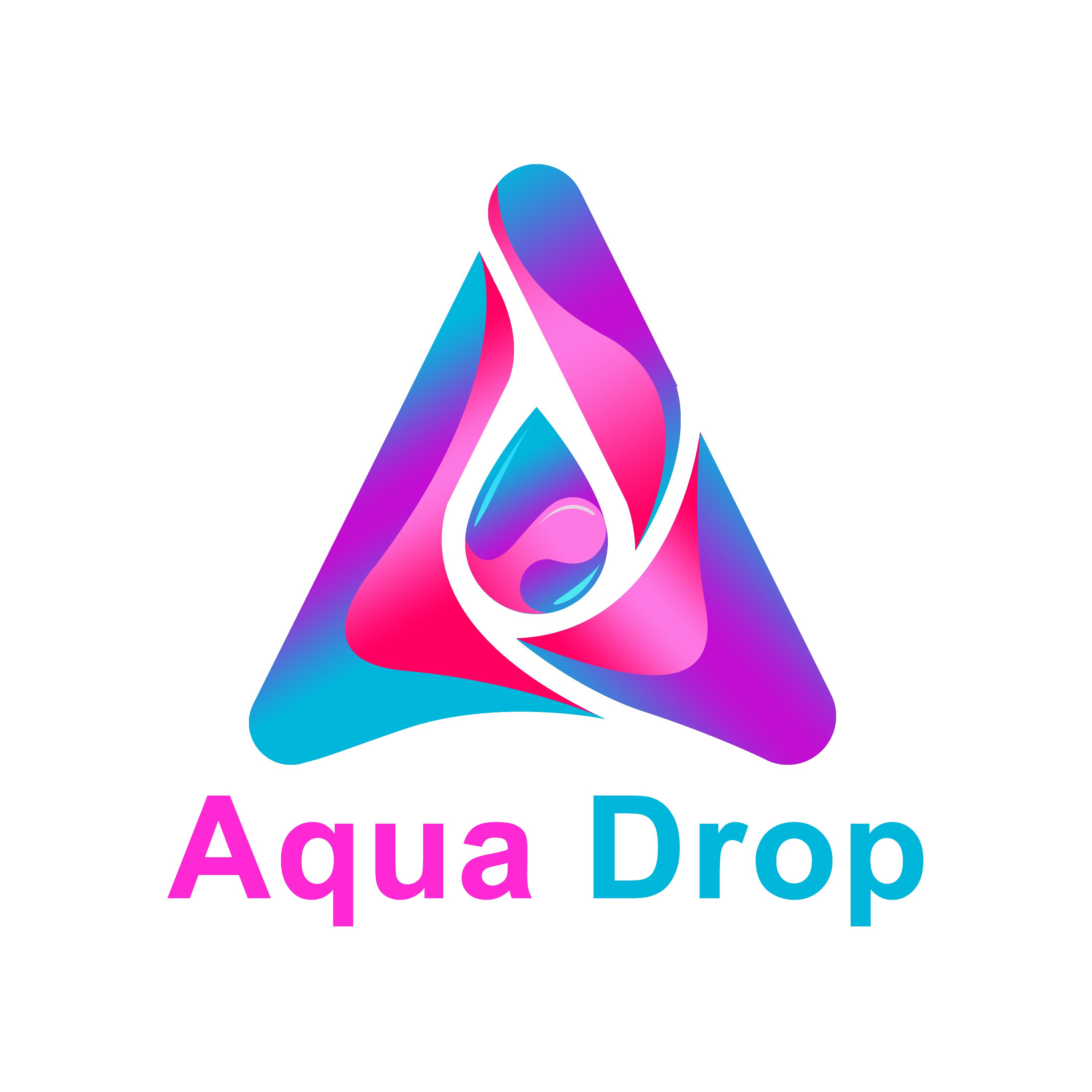 Aqua Drop Logo Png