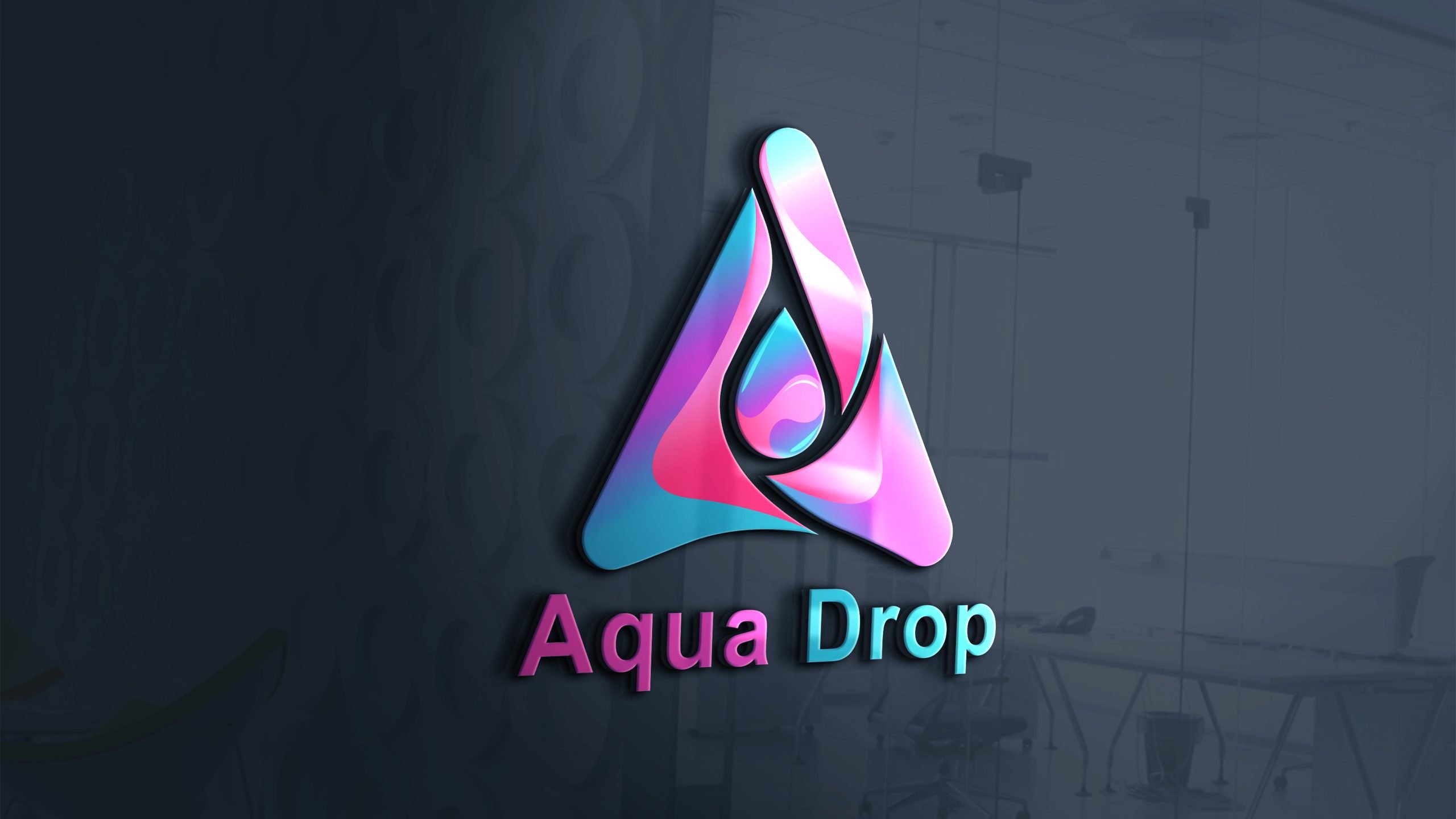 Aqua Drop Logo