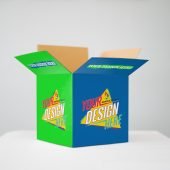 Box Design Mockup