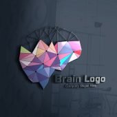 Free Brain Logo Design