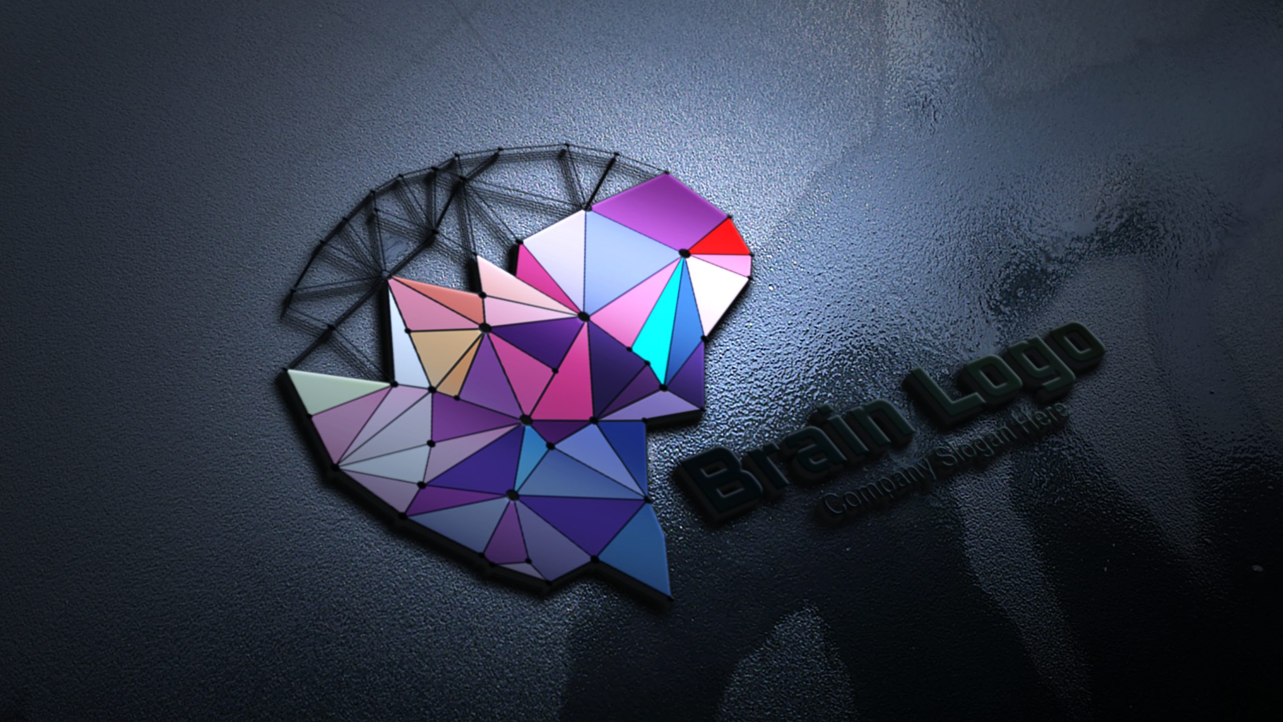 Free Download Brain Logo Design