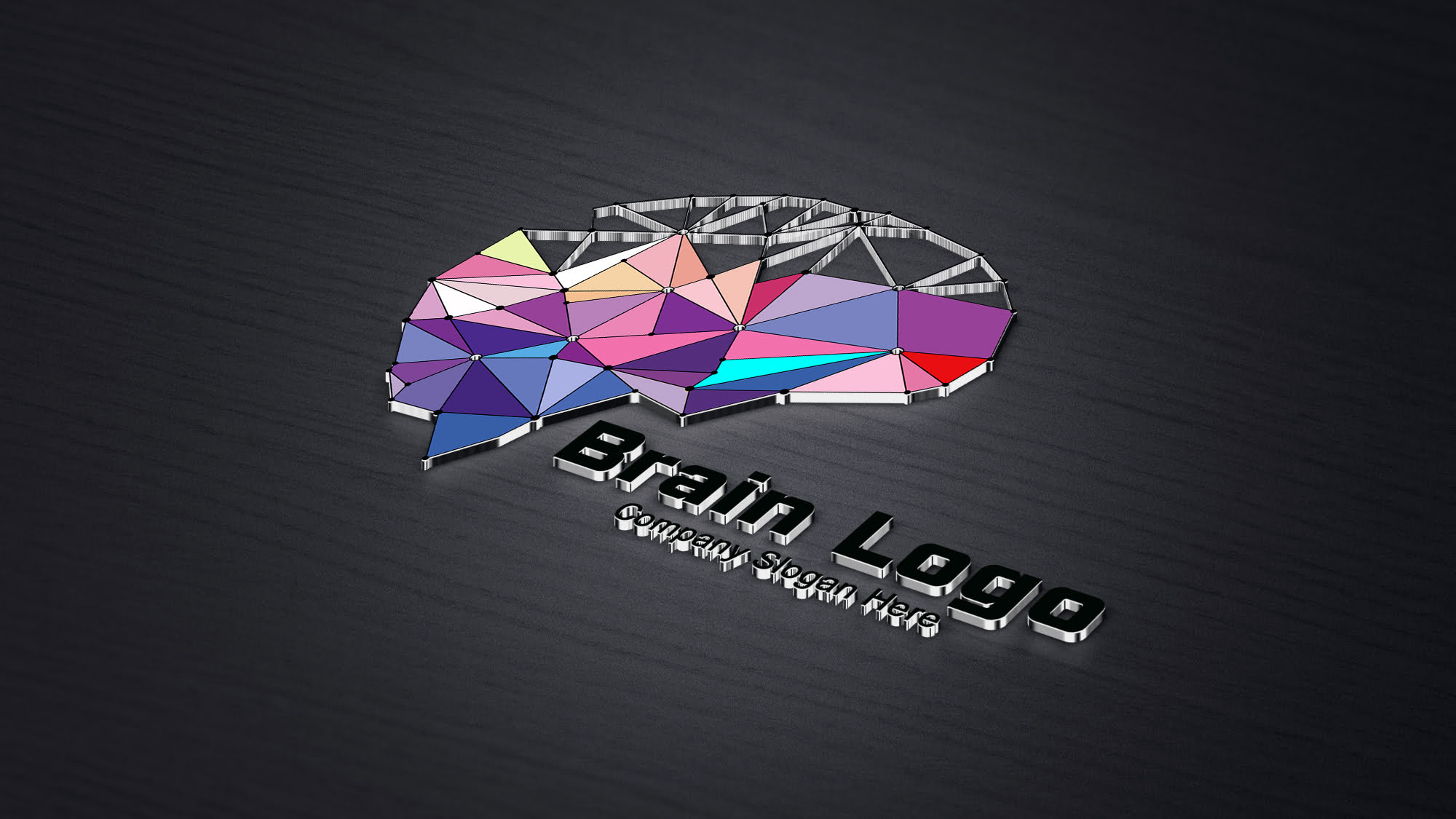 Free Download Brain Logo Design