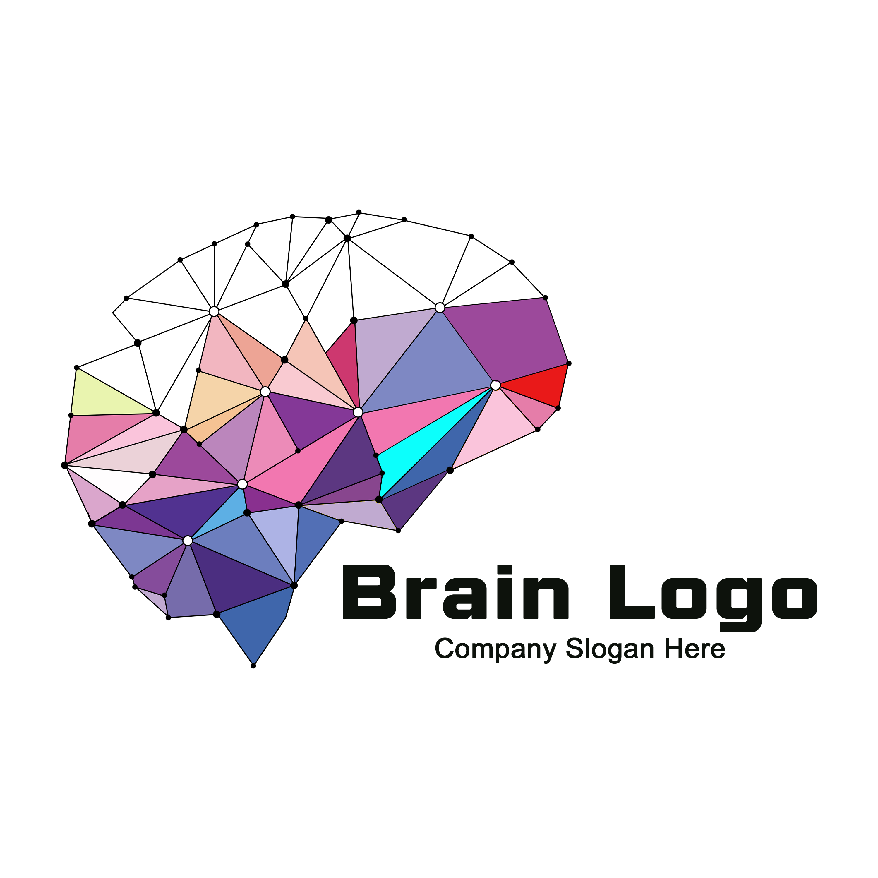 Brain Logo Design Png