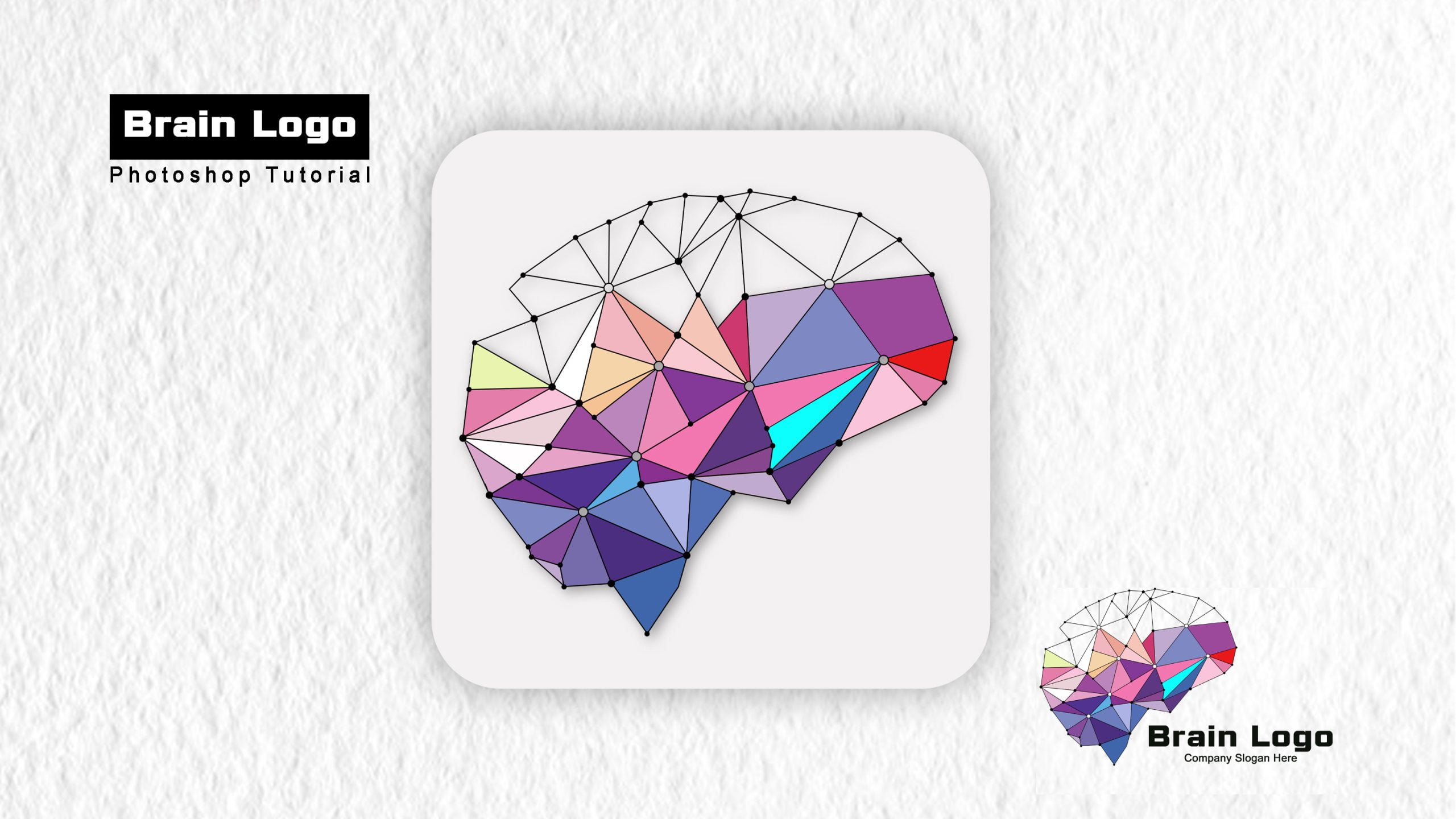 Tech brain logo design. Technology brain vector art. Business. Purple.  Premium template. Colorful design. Hospital. Brain logo. Tech Mind 35054920  Vector Art at Vecteezy