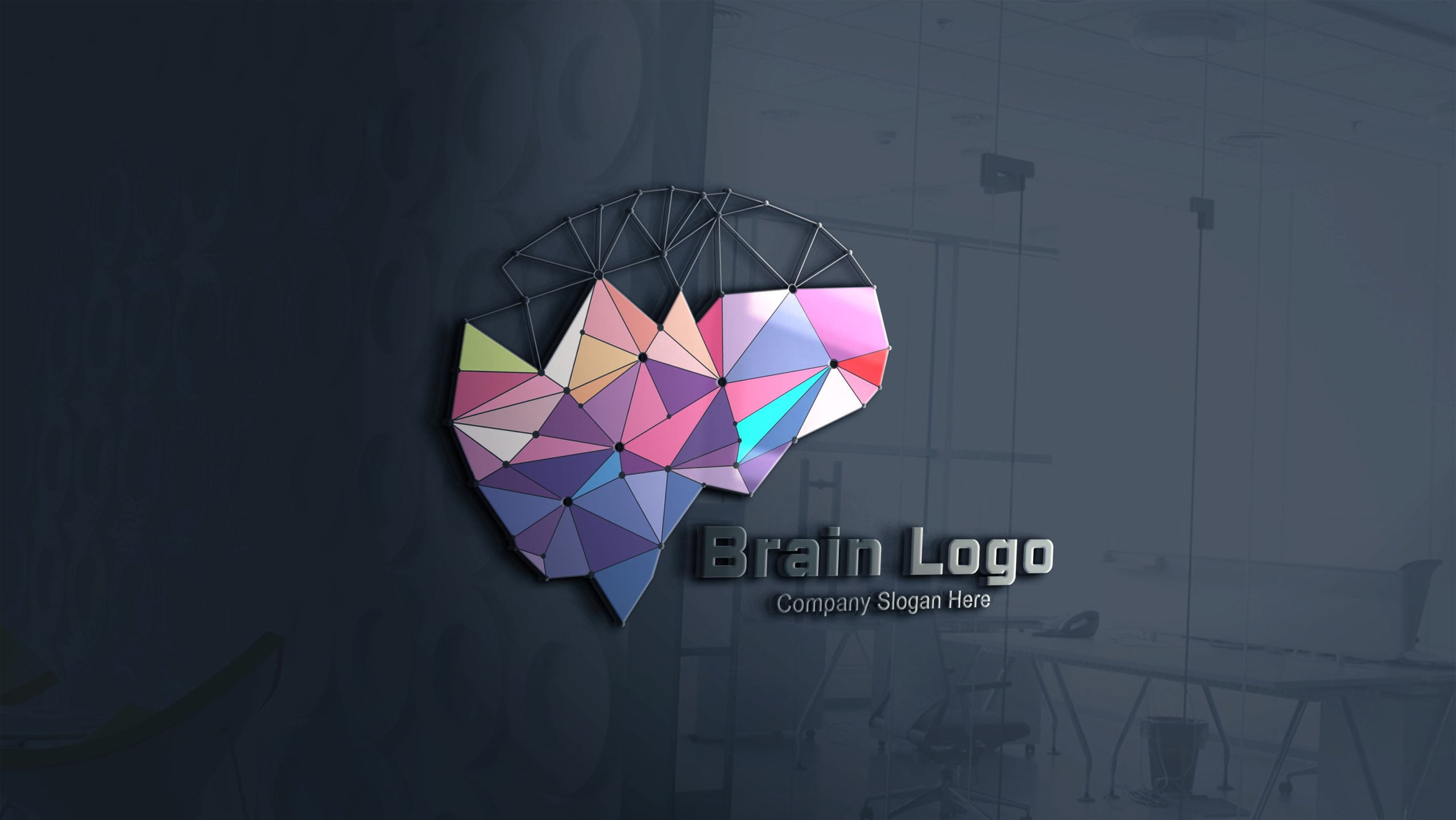 Free Brain Logo Designs - DIY Brain Logo Maker 