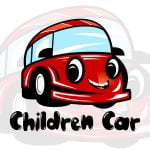 Children Car Logo Template