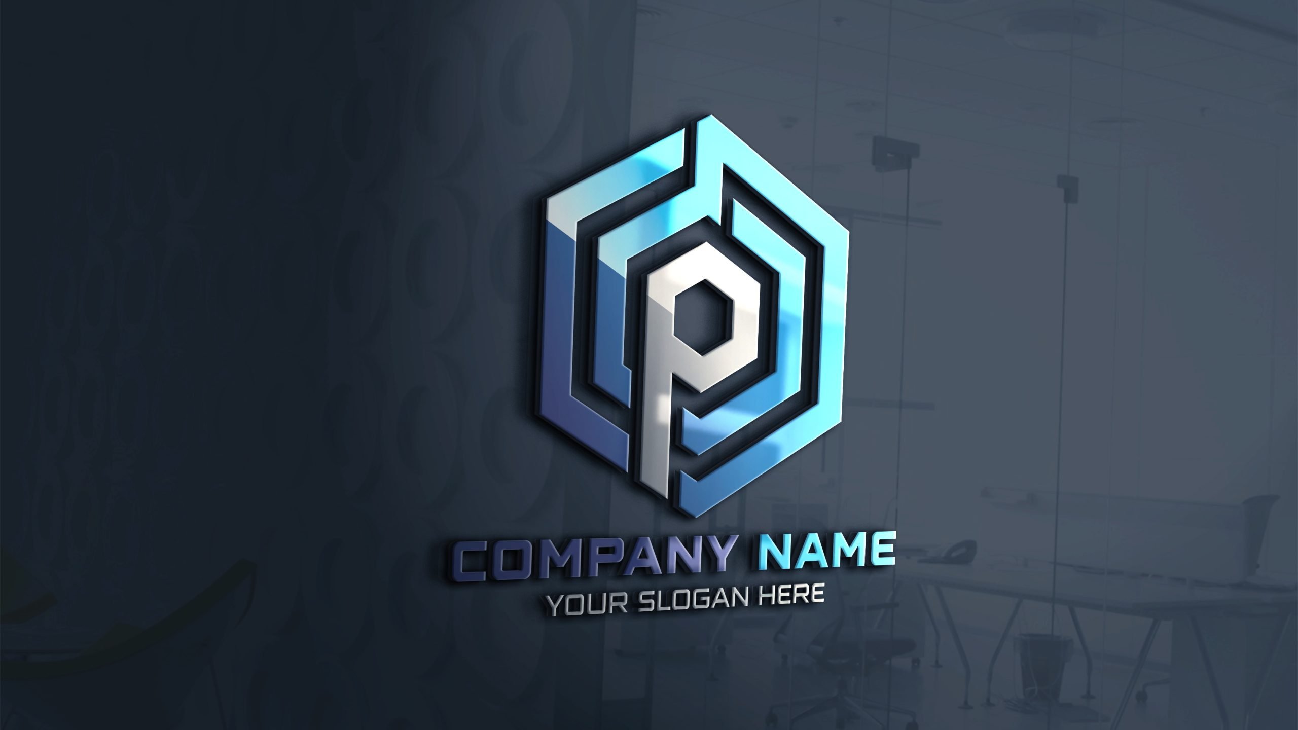 Crypto P Logo Design