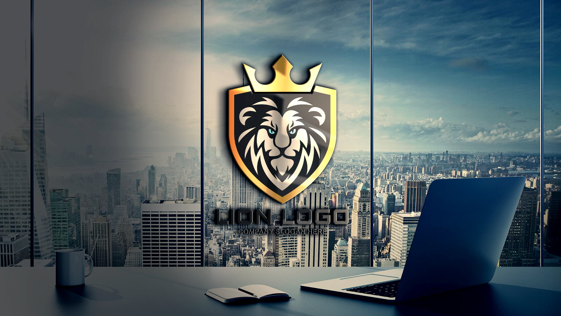 Download Lion Logo Template
