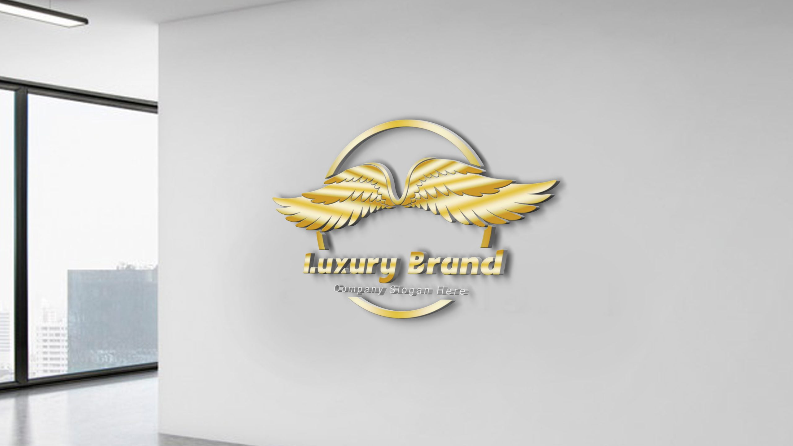 Download Luxury Golden Logo Design
