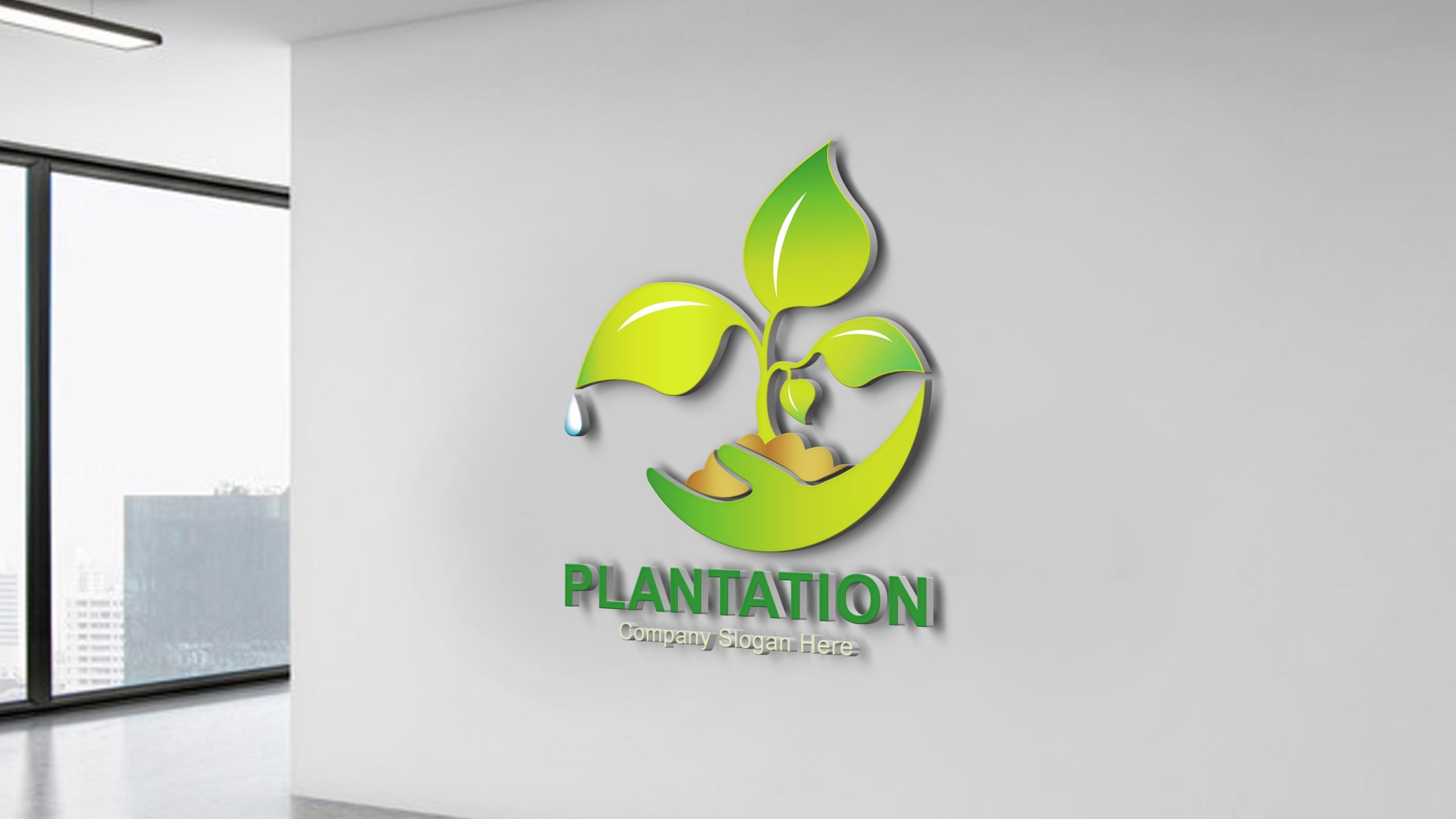 Eco Plantation Agriculture Logo