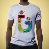 Editable Color and Background T-Shirt Mockup