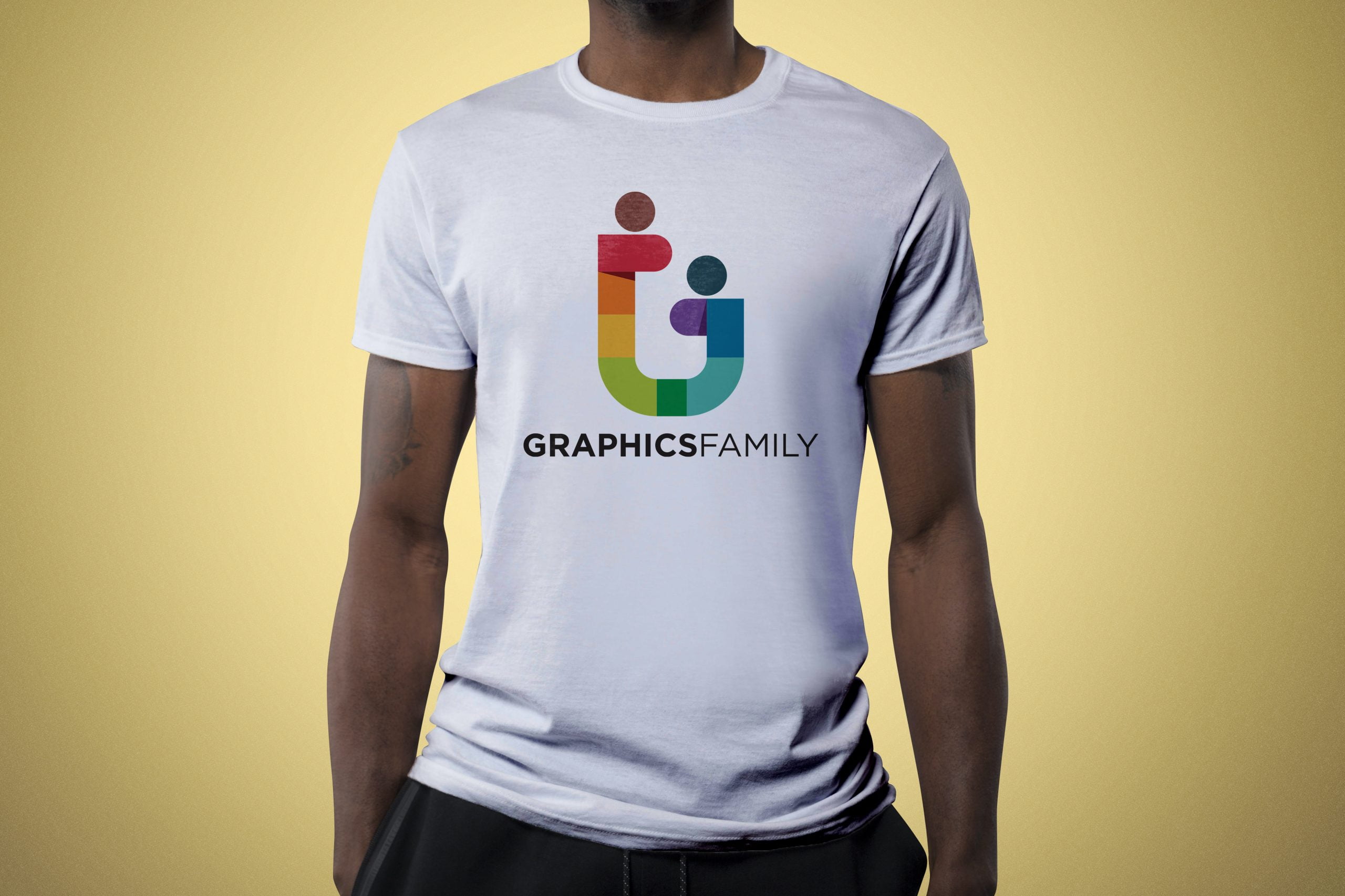 Editable Color and Background T-Shirt Mockup Download