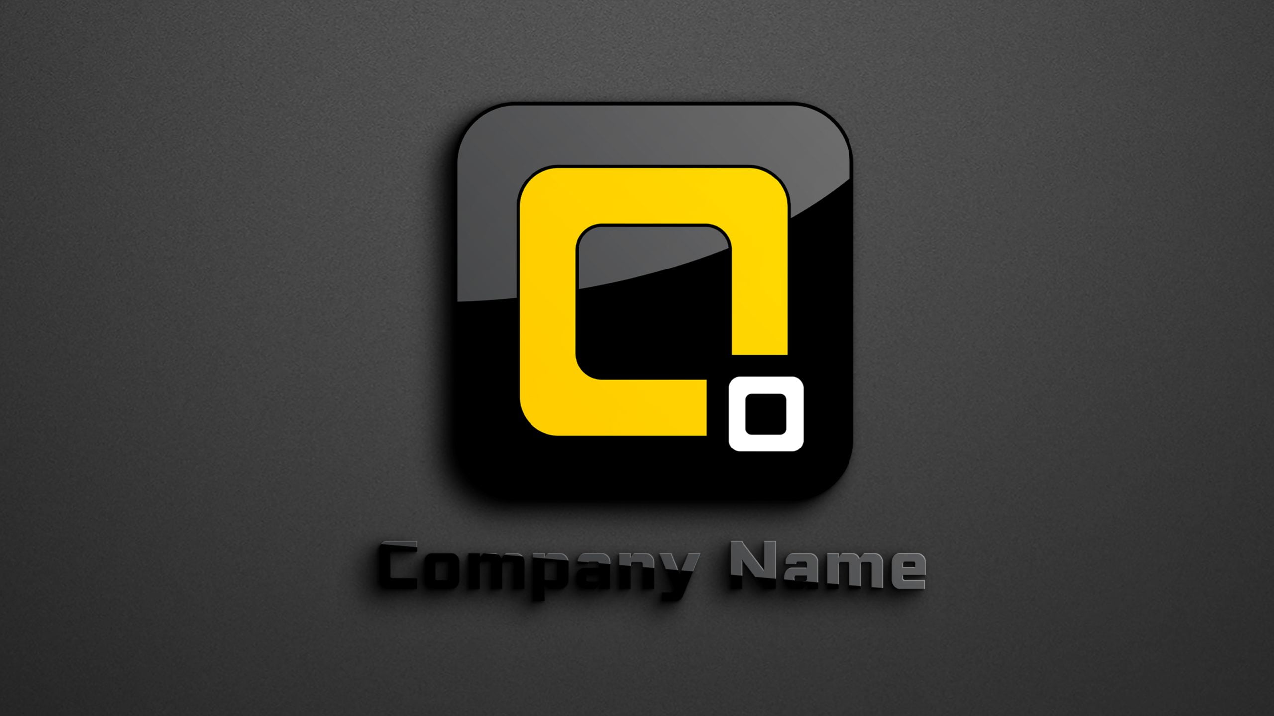 Free Alphabetical Logo Design Q