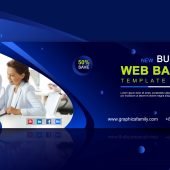 Free Business Web Banner Design Template