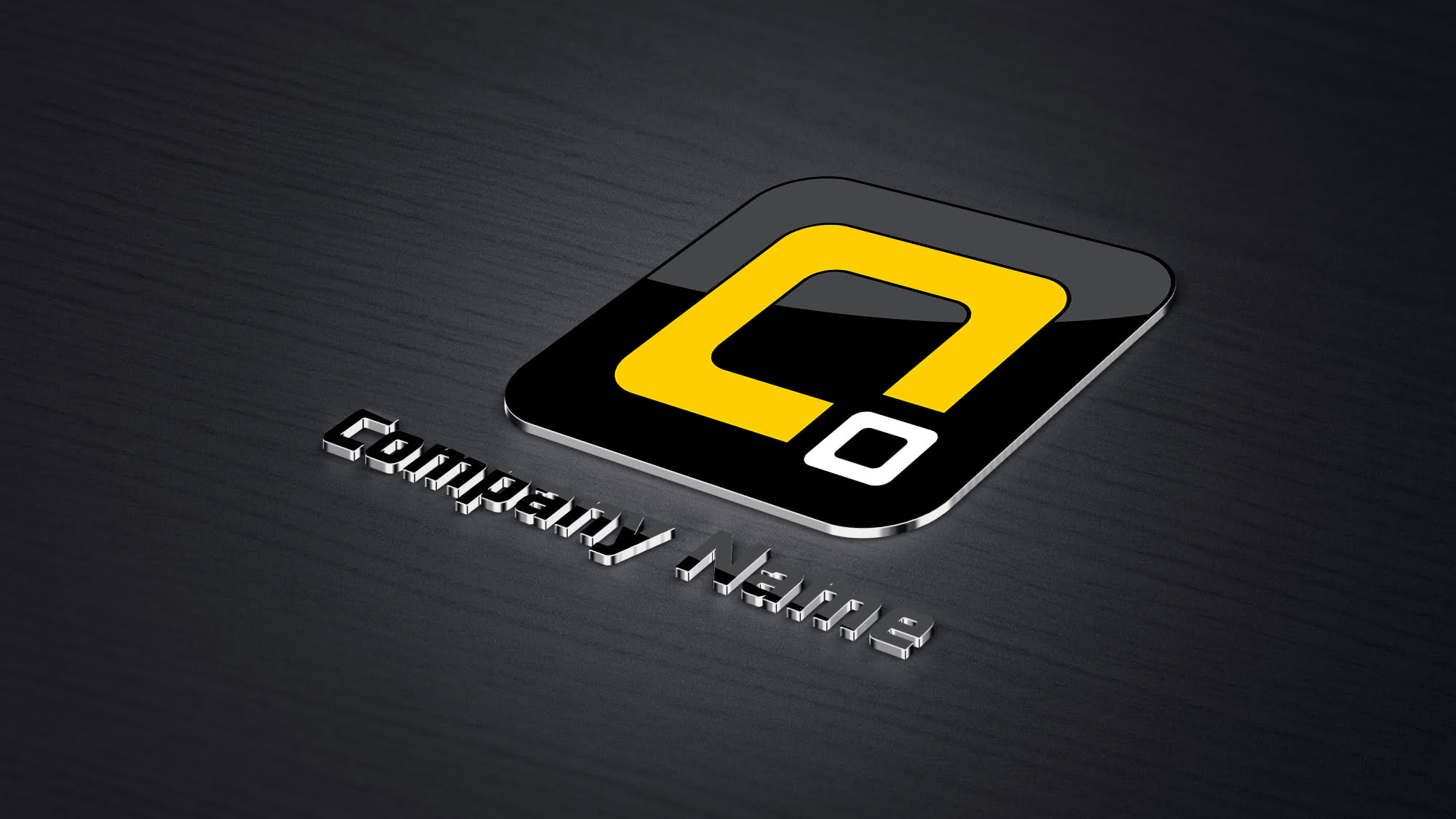 Free Download Alphabetical Logo Design Q