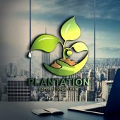 Eco Plantation Agriculture Logo Design