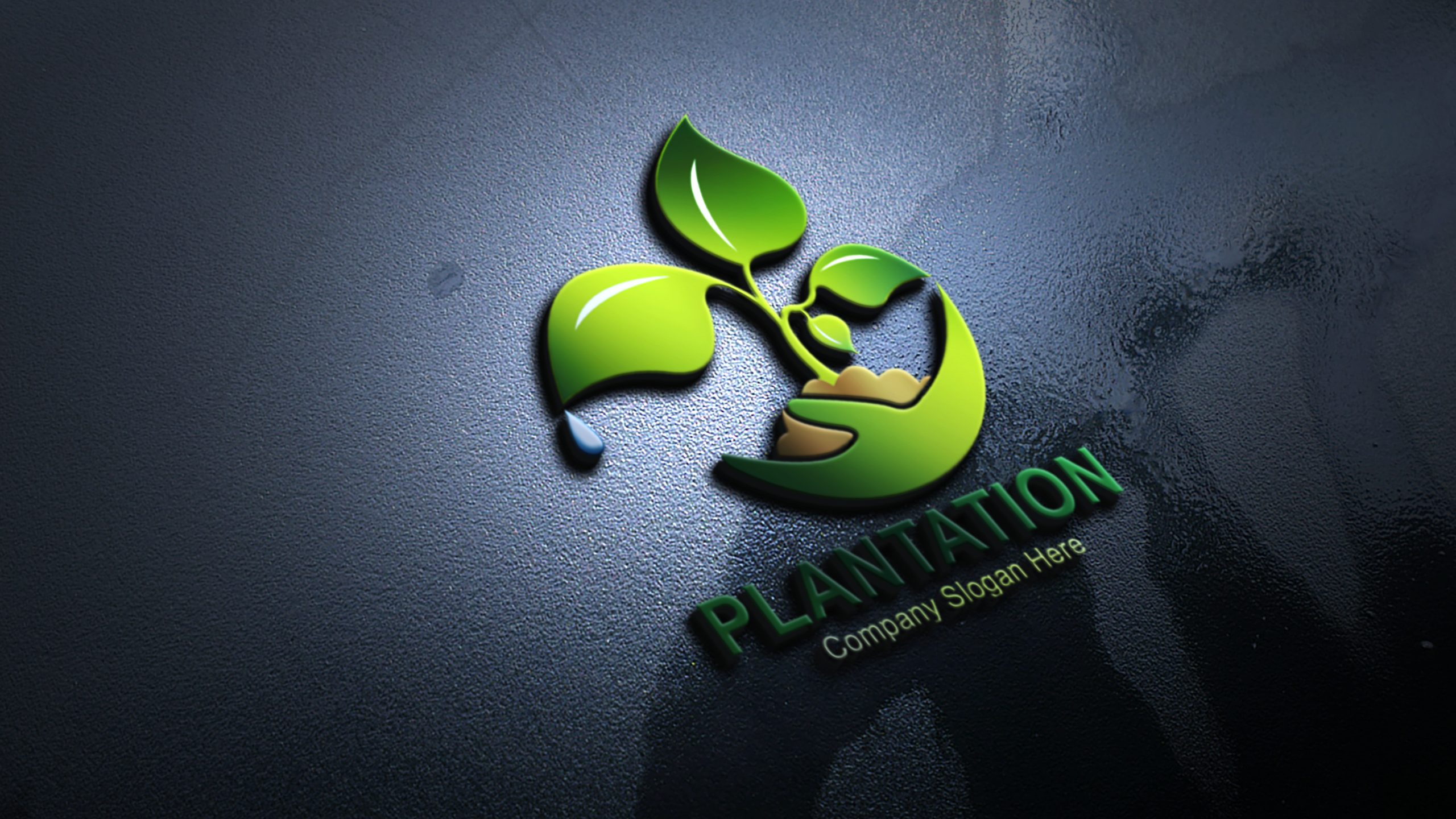 Free Eco Plantation Agriculture Logo Design