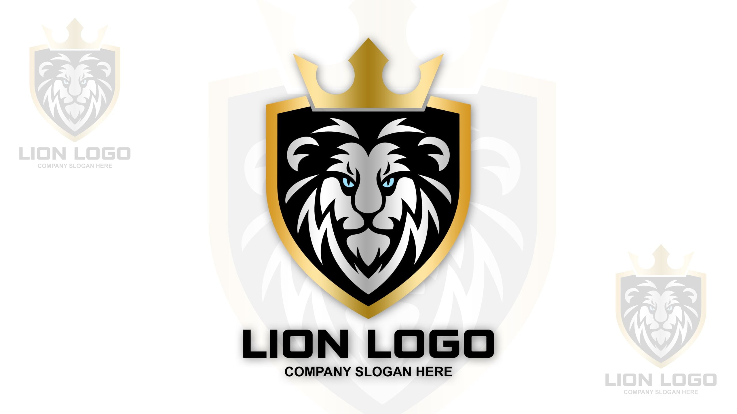 Free Lion Logo Template